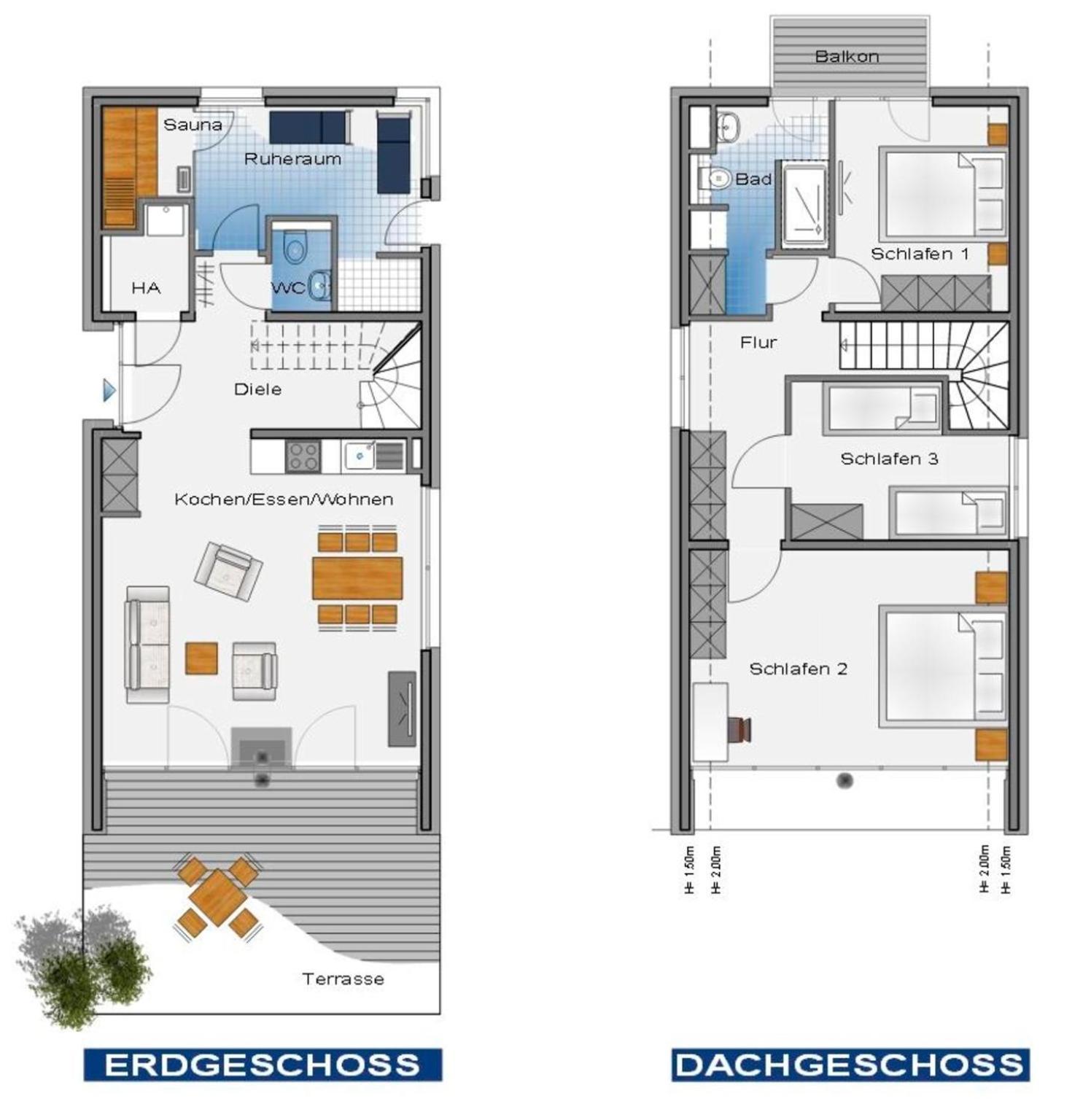 Ostsee - Reetdachhaus Nr 36 "Warder" Im Strand Resort Хайлигенхафен Екстериор снимка