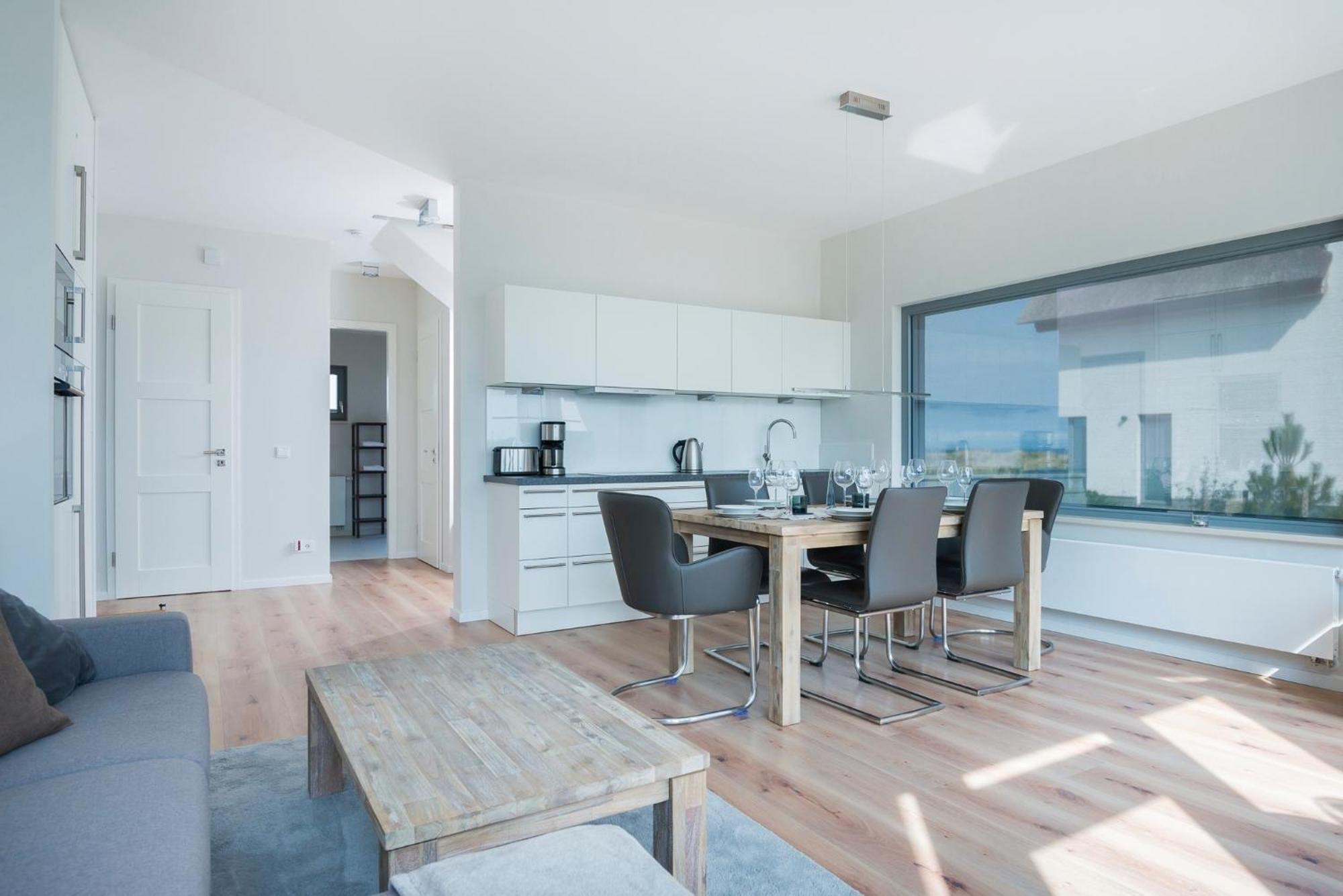 Ostsee - Reetdachhaus Nr 36 "Warder" Im Strand Resort Хайлигенхафен Екстериор снимка